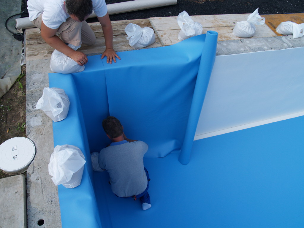 Pool Selbstbau: "Poolvergnügen für jeden"