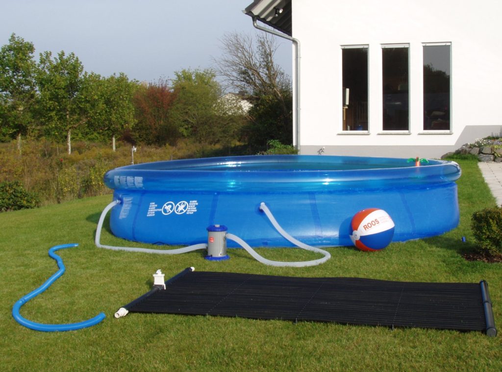 Solarmatte Pool Anschluss