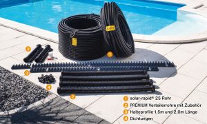 Poolheizung selber bauen Bausatz